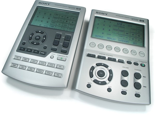 Sony RM-AV3100 & RM-AV2500