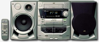 JVC MX-J30 Mini System