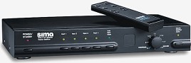 Sima SVS-4 S-Video Audio/Video Switcher
