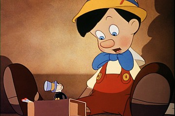 Pinocchio (1940) Dvdrip (Animated)