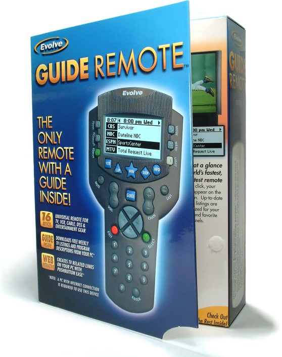 Evolve Guide Remote