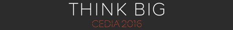 CEDIA 2016