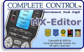 MX-900 Editor