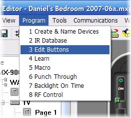 MX-900 Editor