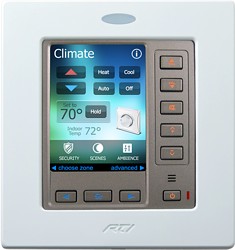RTI RK3-V In-Wall Touch Panel Controller