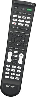 Sony RM-VZ220 Universal Remote Control