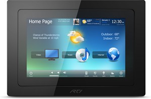 RTI KX7 In-Wall Touchpanel