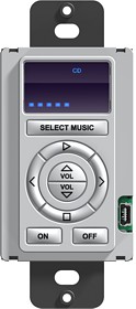 RTI RKM-1+ Multiroom Audio Keypad