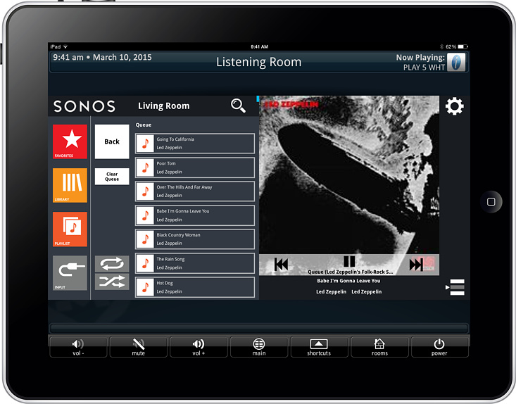URC Sonos App