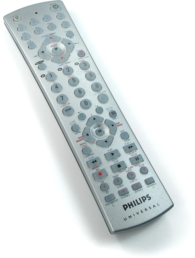 RC: Philips PHDVR8L & Magnavox PMDVR8 Remote Control Photo #1