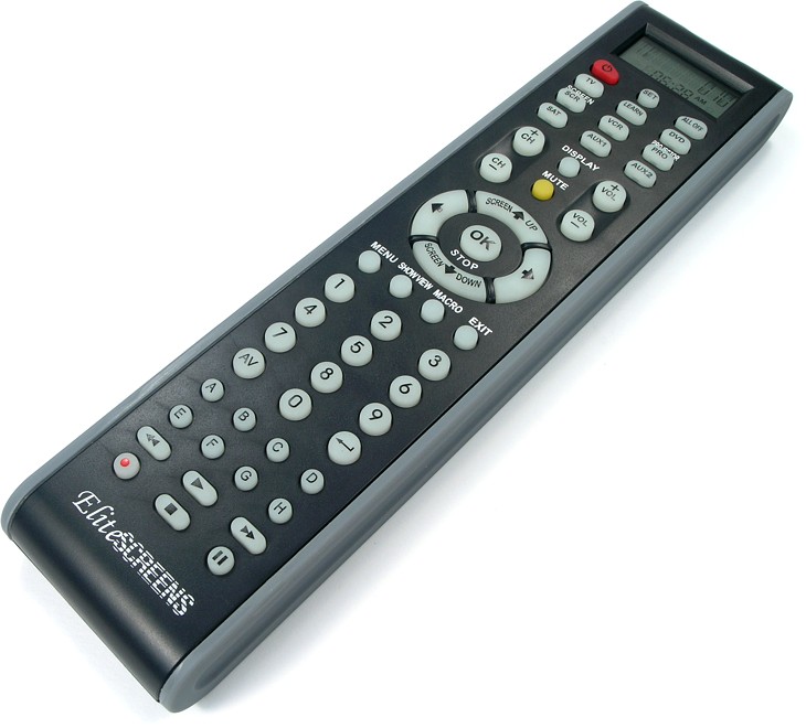 Elite Screens ZR800D Remote Control
