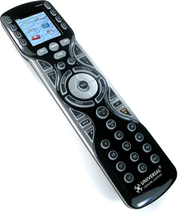 URC R50 remote