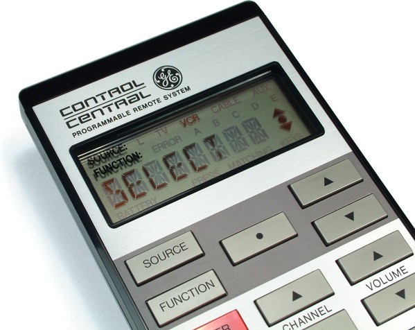 GE Control Central RRC600