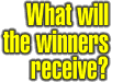 What will the winners receive?