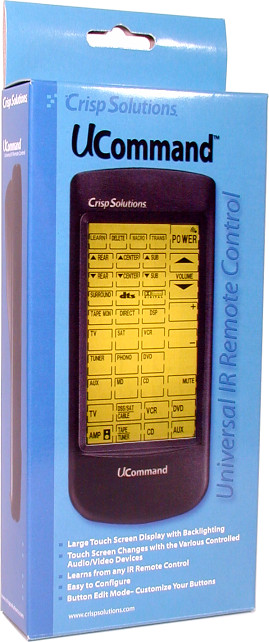 Crisp Solutions UCommand 515