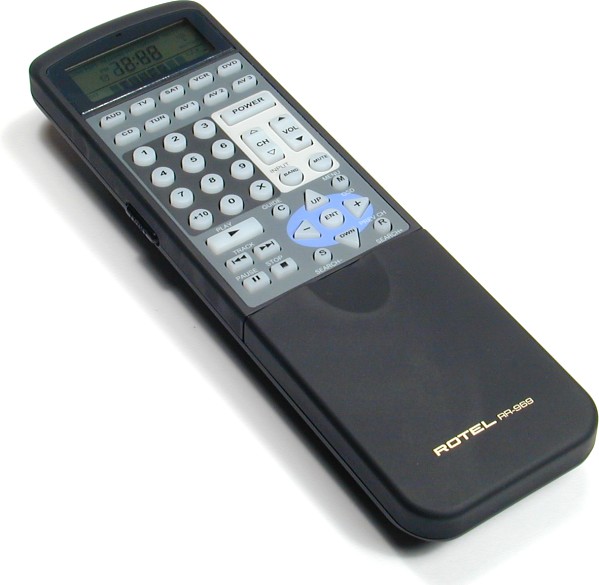 Rotel RR-969 Remote Control Owners Manual