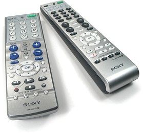 Sony RM-VL710 & RM-VL600 Remote Controls