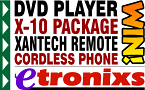 Win a DVD Player, X-10 Kit, Universal Remote or Cordless Phone!