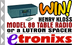 Win a Henry Kloss Model 88 / Lutron Spacer!