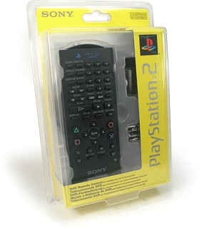 Sony PlayStation 2 DVD Remote
