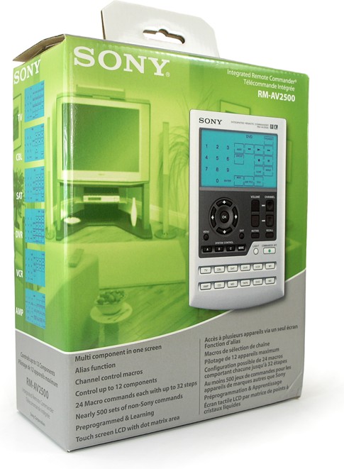 Sony RM-AV2500