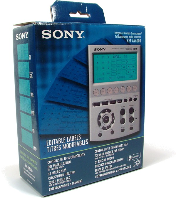 Sony RM-AV3000