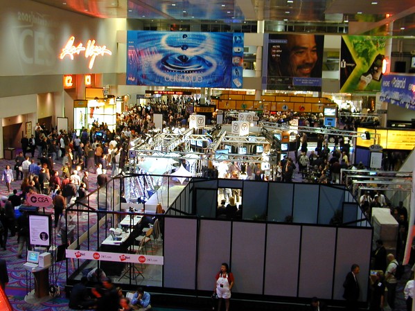 CES 2001