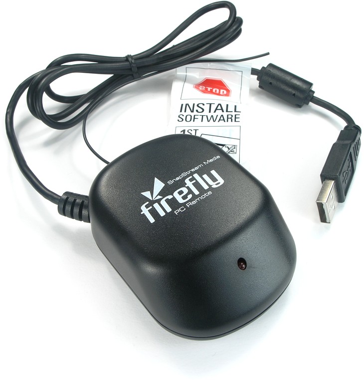 SnapStream Media PC Remote Control