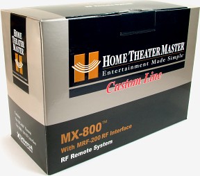 Home Theater Master MX-800