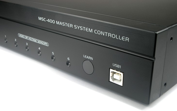 Controler MSC. Mastering 400
