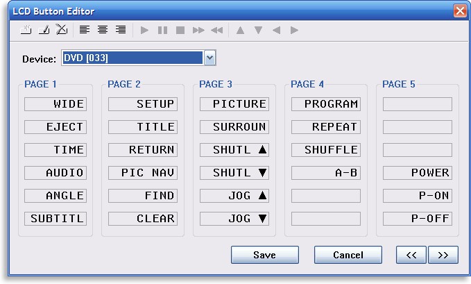 MX-900 Editor