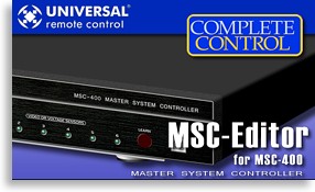 MSC-400 Editor