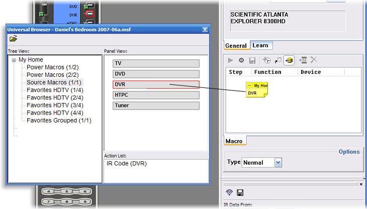 MSC-400 Editor