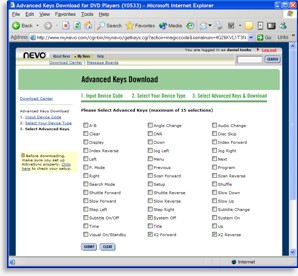 MyNevo.com Screen Shot