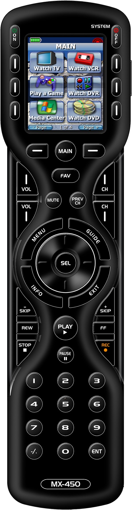 Universal Remote Control Inc. MX-450