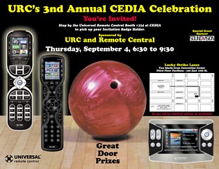3rd Annual URC/RC CEDIA Party!