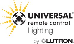 Universal Remote Control Lighting by Lutron