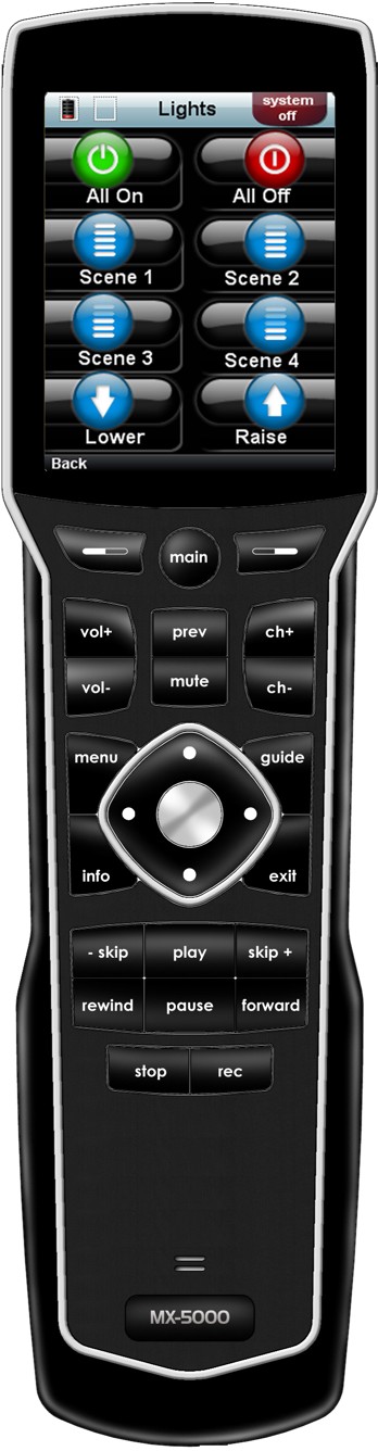Universal Remote Control Inc. MX-5000