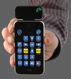 NewKinetix's Rē Remote for iPhone and iPod Touch