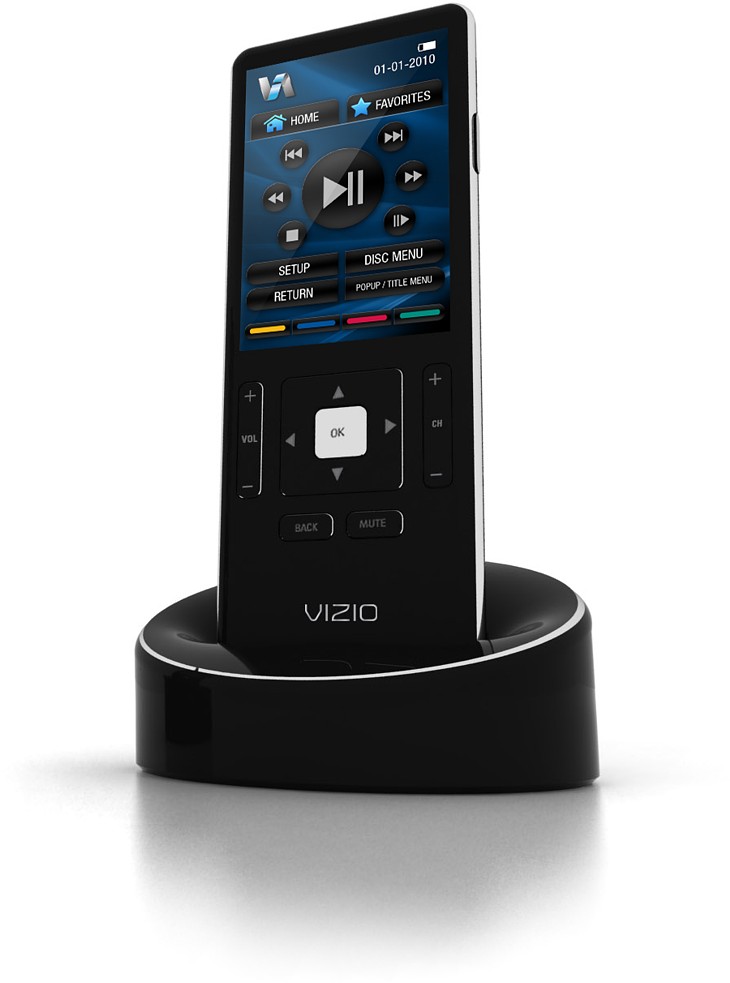 louter jongen Verschuiving RC News Photo: VIZIO XTR100 LCD Touchscreen Universal Remote Control