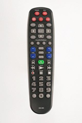 URC Super Remote SR3 (Photo 4)