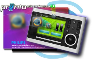Philips ProntoEdit Professional 3.0