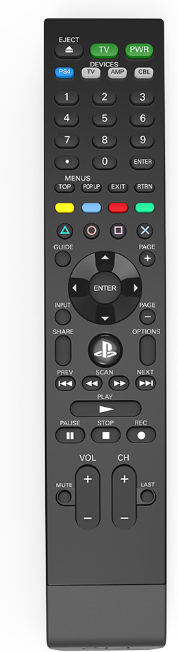 PDP Universal Media Remote for PlayStation 4 (Photo 1)