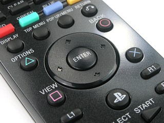 Sony PlayStation 3 Blu-ray Disc Remote Control