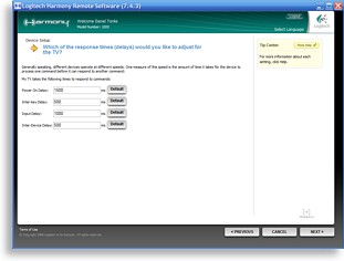 Logitech Harmony Software