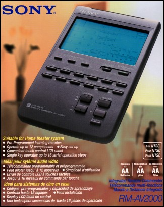 Sony RM-AV2000 Box