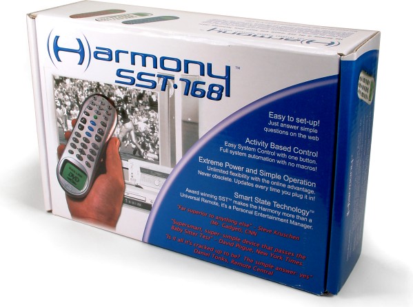 Logitech Harmony 768