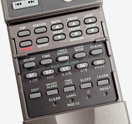 Home Logic UR362 Remote Control