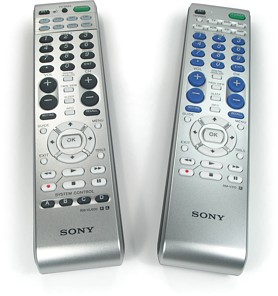Sony RM-VL600 & RM-V310 Remote Controls