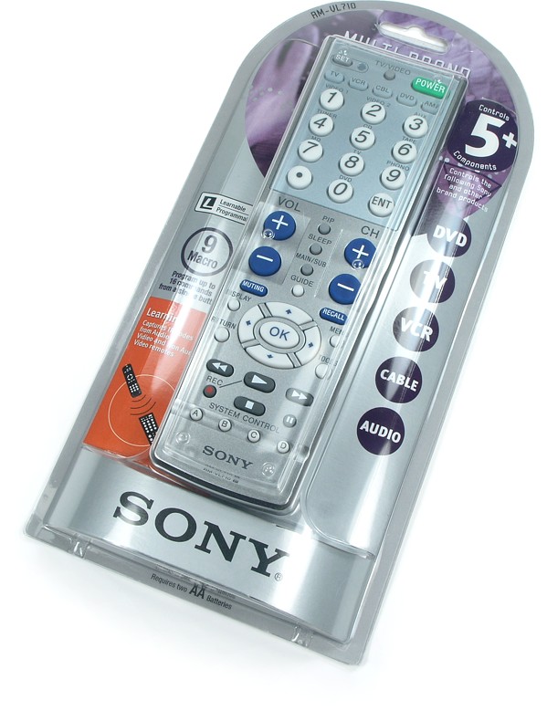 Sony RM-VL710